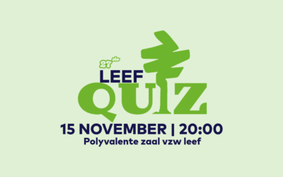 26ste LEEF Quiz