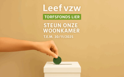 🌿 Stem op ons project bij Schoenen Torfs in Lier! 👟